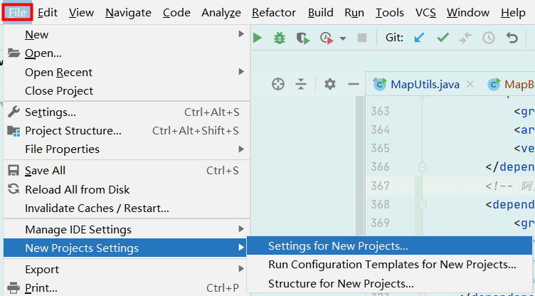 idea Unable to reload Maven project_java_05