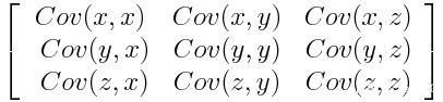 主成分分析（PCA）_协方差_08