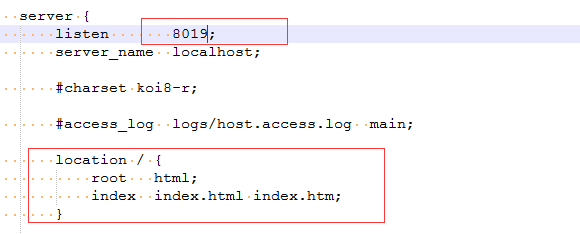 tomcat+nginx实现项目部署_Nginx_05