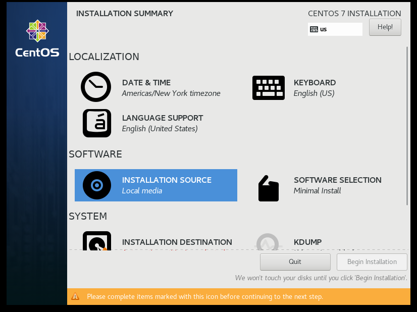 VMware 下安装Centos7_VMware_16