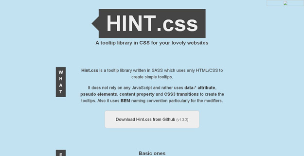 Web 开发中 20 个很有用的 CSS 库_css_20