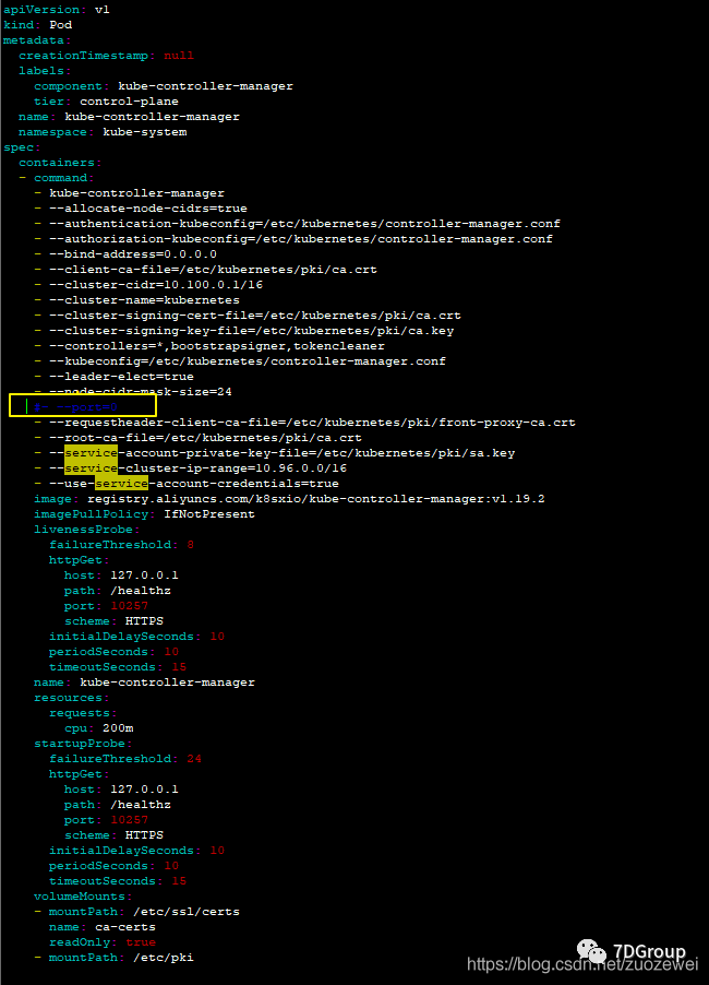 Kubernetes 集群监控 controller-manager & scheduler 组件_IP_08