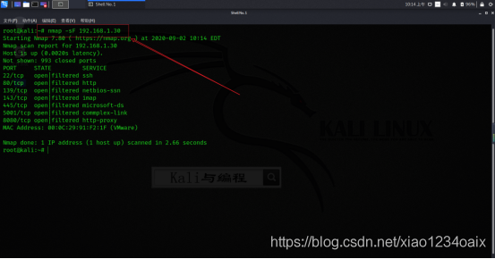 网络安全与Kali Linux：Nmap网络扫描高级使用技巧_计算机视觉_06