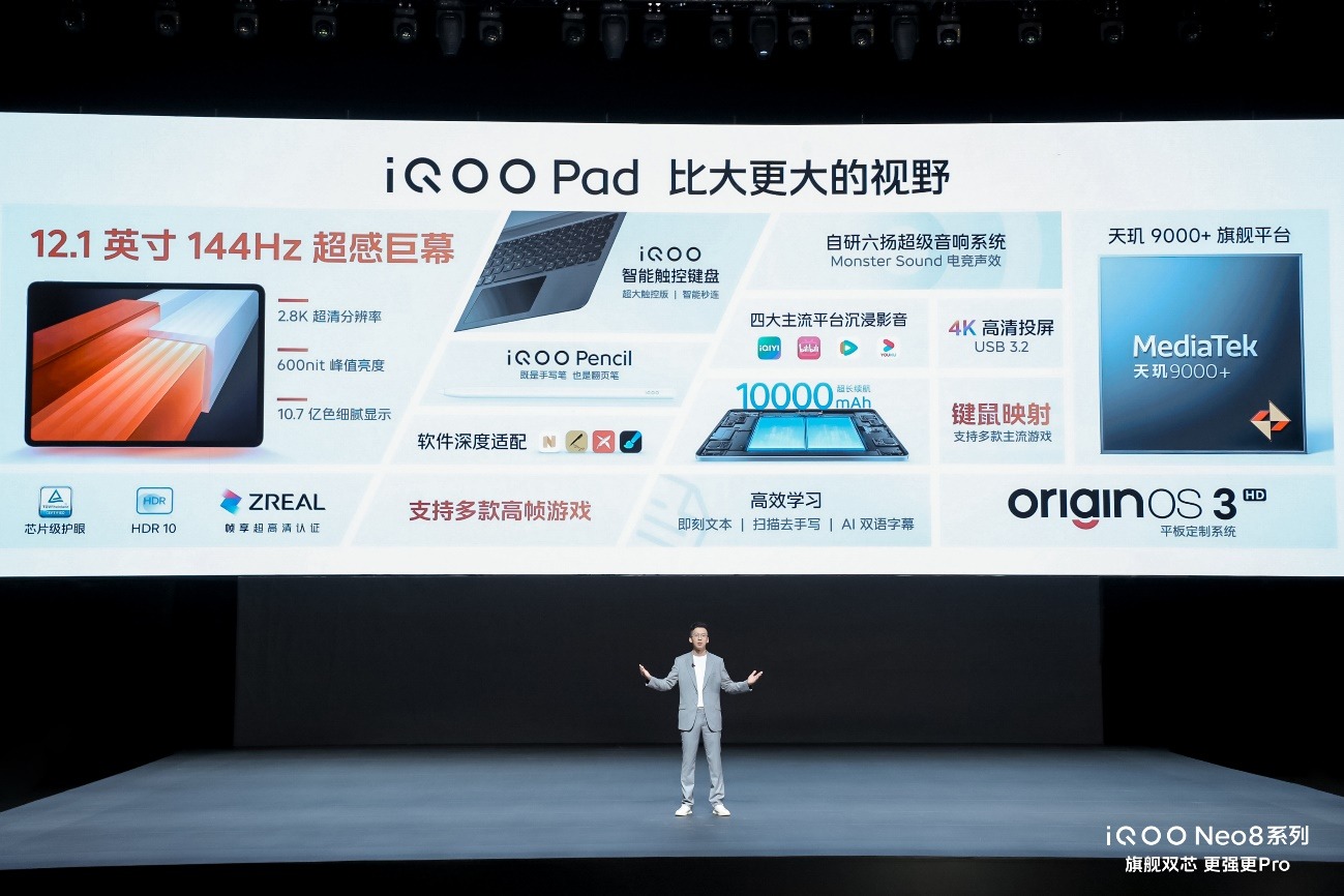 “更强更Pro”iQOO Neo8系列登场 首销售价2299元起_低功耗_09