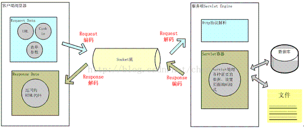 javaWeb中的编码解码_数据库