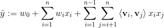 简单易学的机器学习算法——因子分解机(Factorization Machine)_Factorization_02