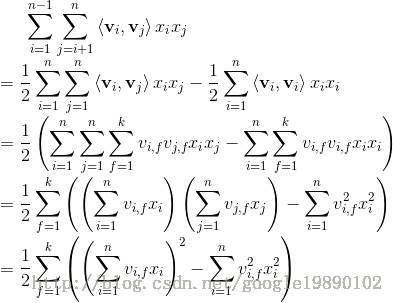 简单易学的机器学习算法——因子分解机(Factorization Machine)_Machine_38