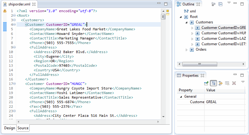 【Web开发指南】MyEclipse XML编辑器的高级功能简介_java IDE_05