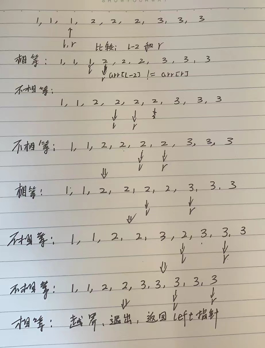 leet code 删除有序数组中的重复项 I II_数组_02