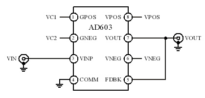 VOUT与FDBK短接