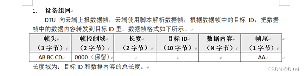 协议文档