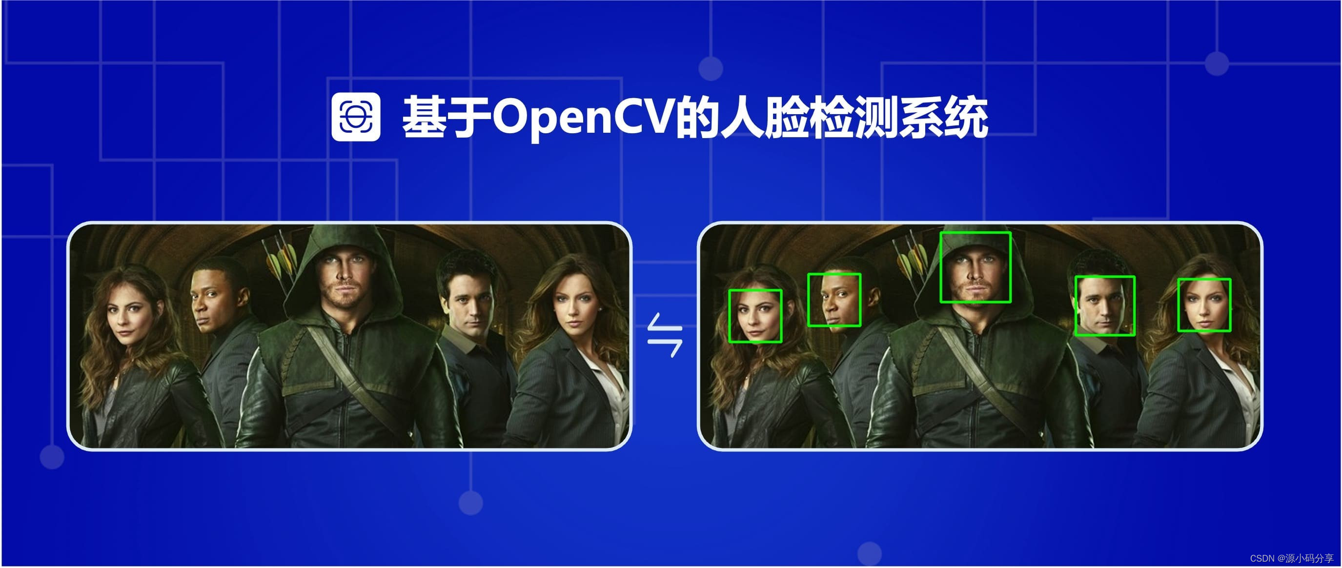 基于OpenCV的人脸检测系统