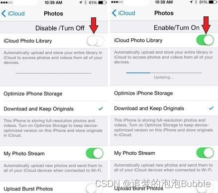 icloud 照片库