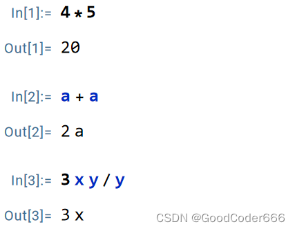 数字和符号的运算