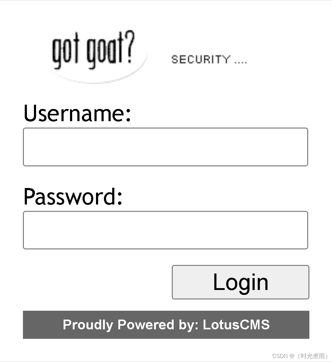 Login