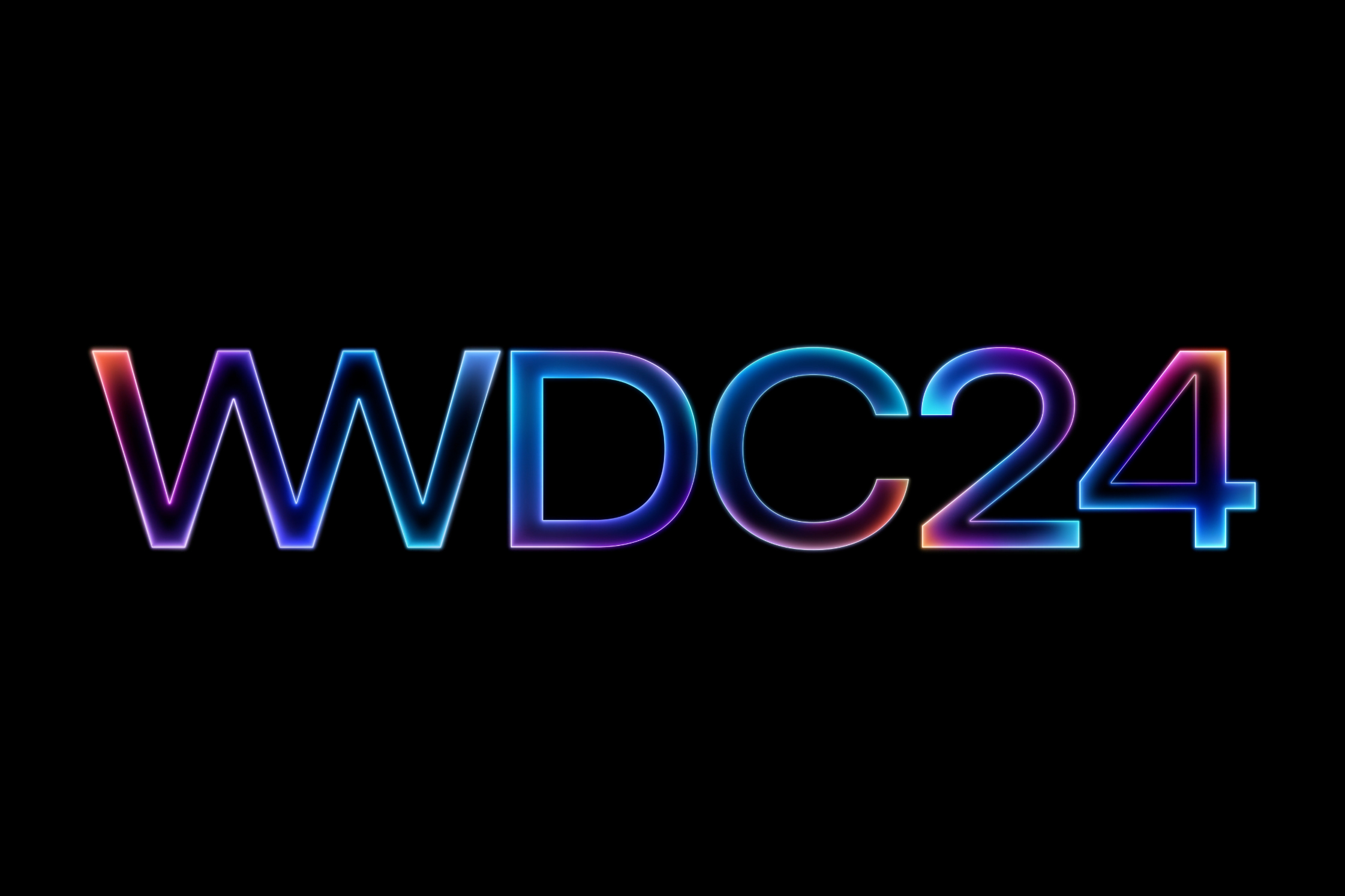 Apple WWDC24 logo