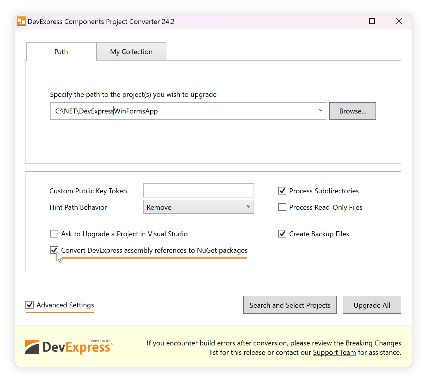 DevExpress WinForms v24.2产品图集