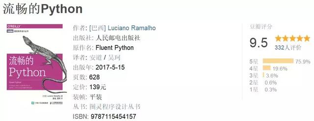 2018年度最受推荐的10本Python书籍