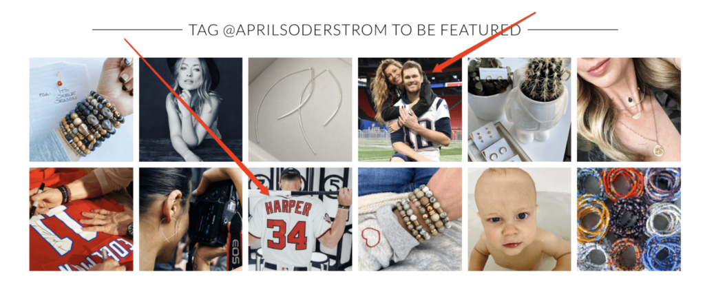 April Soderstrom 的 Instagram 帐户