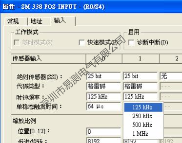 德敏哲Germanjet磁致伸缩位移传感器SSI输出选购及西门子PLC设置指引