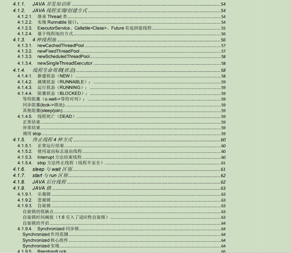 九大核心专题，630页内容，熬夜23天吃透，我收割了3个大厂offer