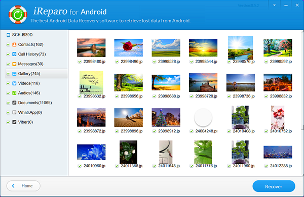 Android 版 iReparo