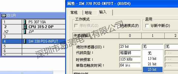 德敏哲Germanjet磁致伸缩位移传感器SSI输出选购及西门子PLC设置指引