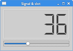 signal  slot