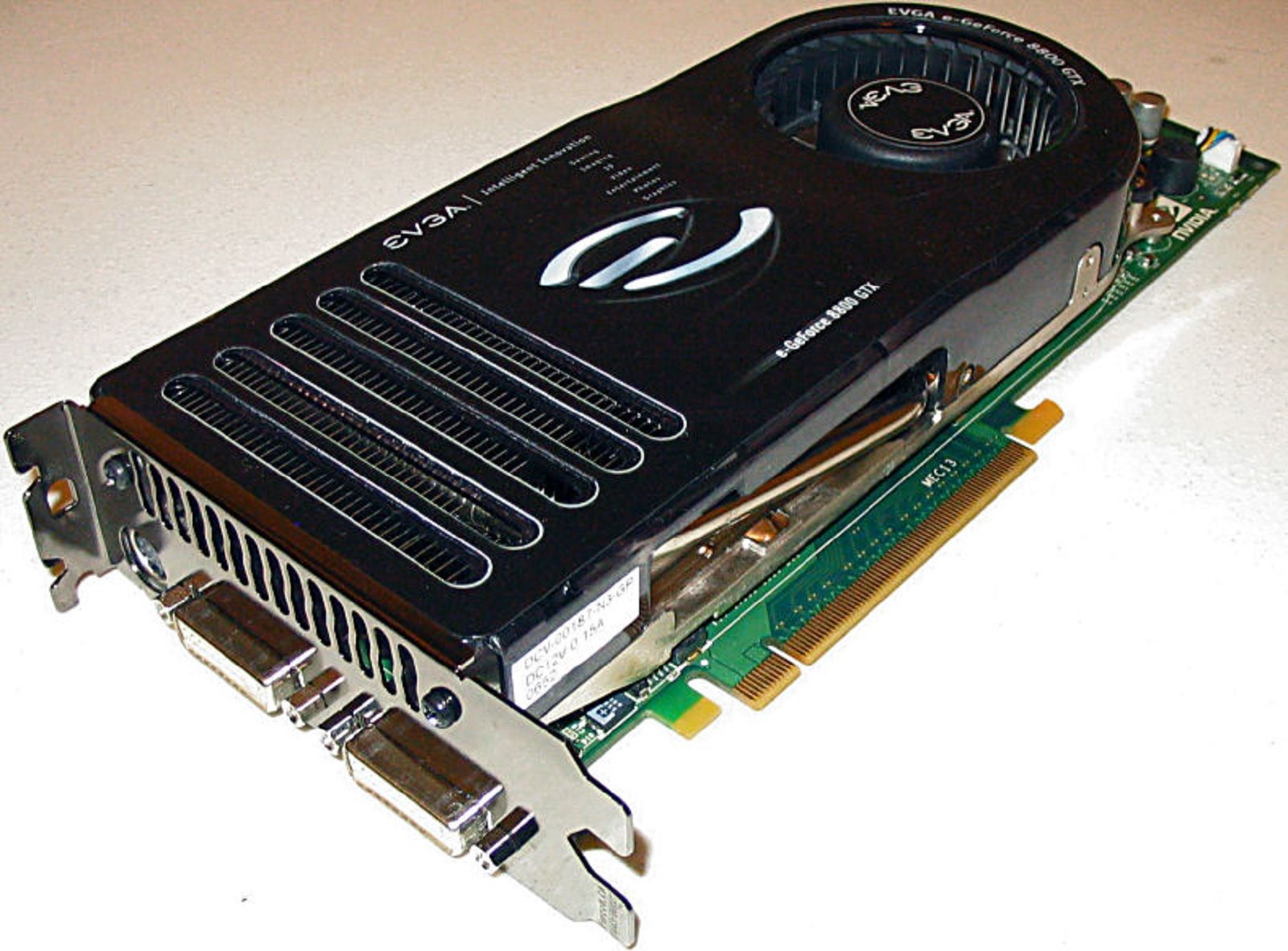 Nvidia GPUs through the ages photo 11