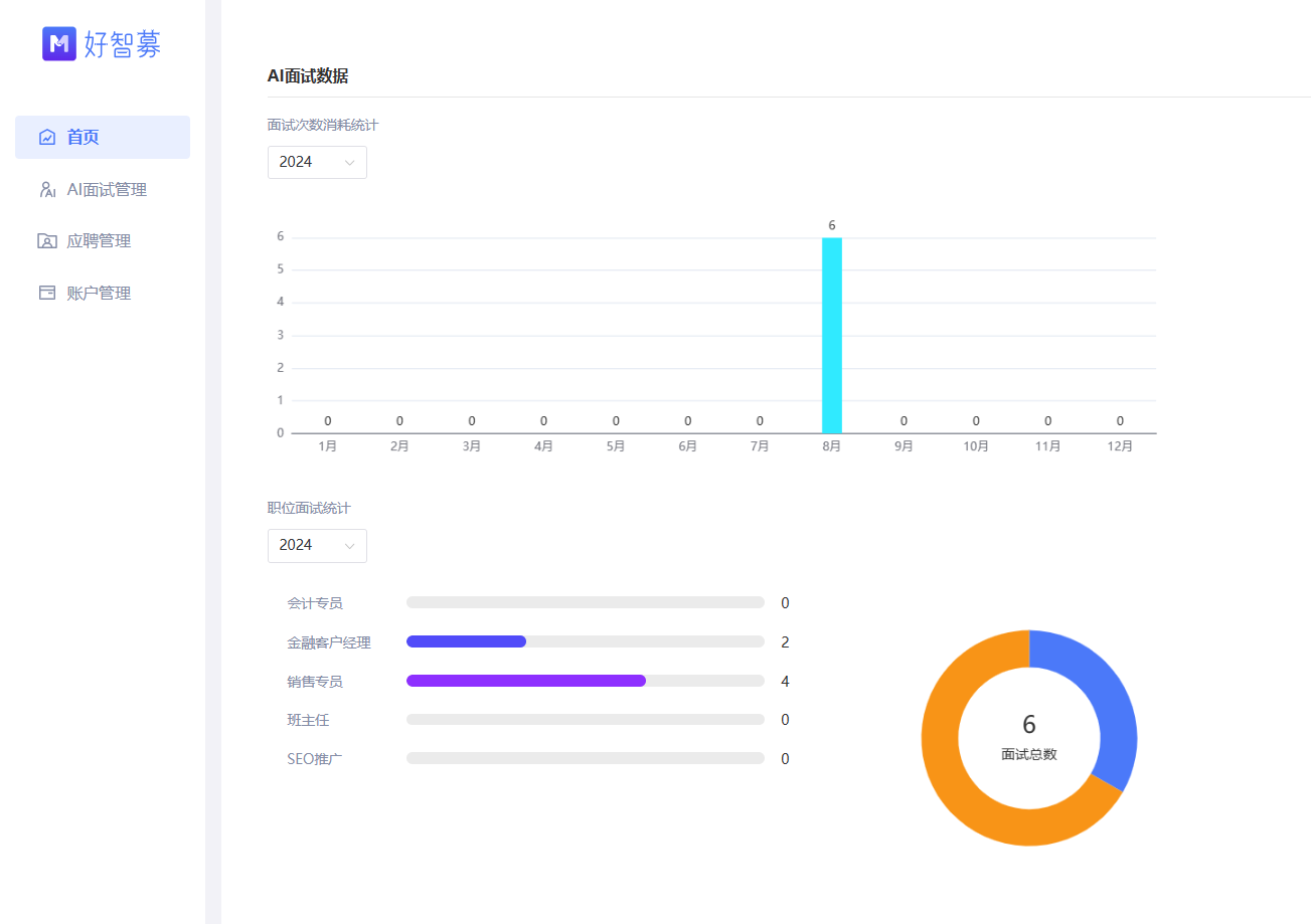 好智募 AI 面试系统
