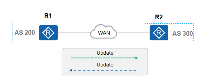 BGP Update(更新报文)