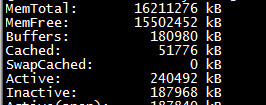 linux服务器内存一直在减少-Cached占用很大的原因和解决