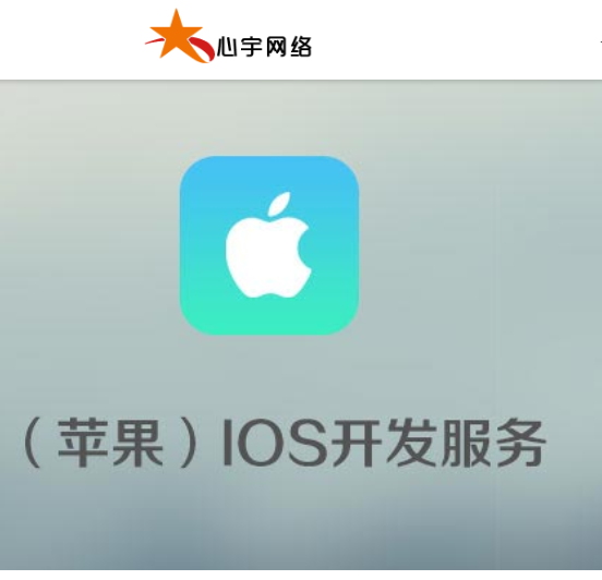 橙色大气的网络科技app开发公司响应式网