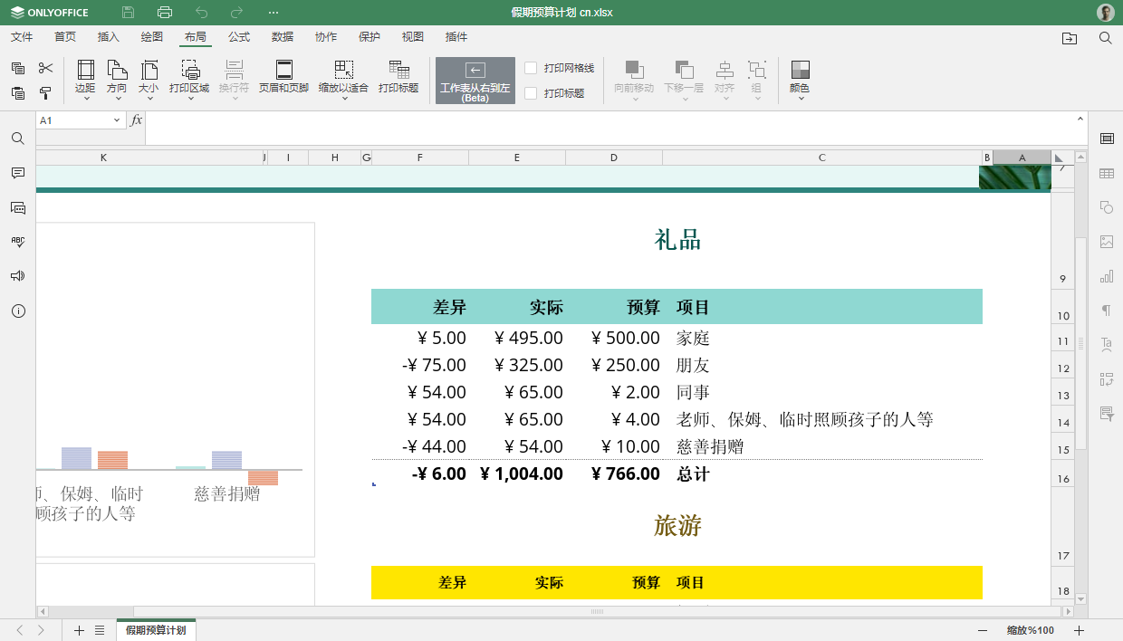 ONLYOFFICE 文档8.2版本已发布：PDF 协作编辑、界面优化、性能优化、表格中的 RTL支持等更新