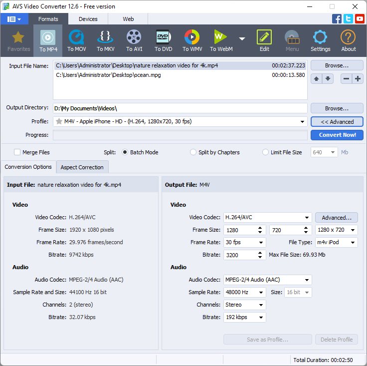 适用于 Windows 04 的最佳视频转换器