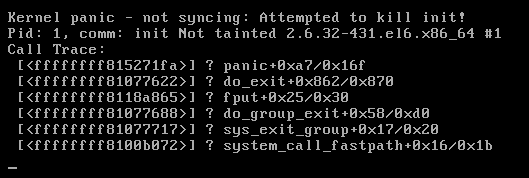 linux装centos开机出现Kernel panic - not syncing: Attempted to kill init无法启动的解决方法