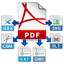 Software Companions 的 PDF 转 CAD 转换器