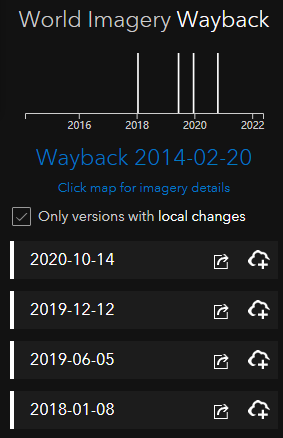 图片[1]-ArcGIS和ArcGIS Pro快速加载ArcGIS历史影像World Imagery Wayback-地理信息云