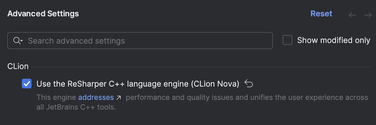 CLion v2024.2产品图集